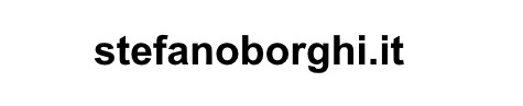 logo_stefanoborghi